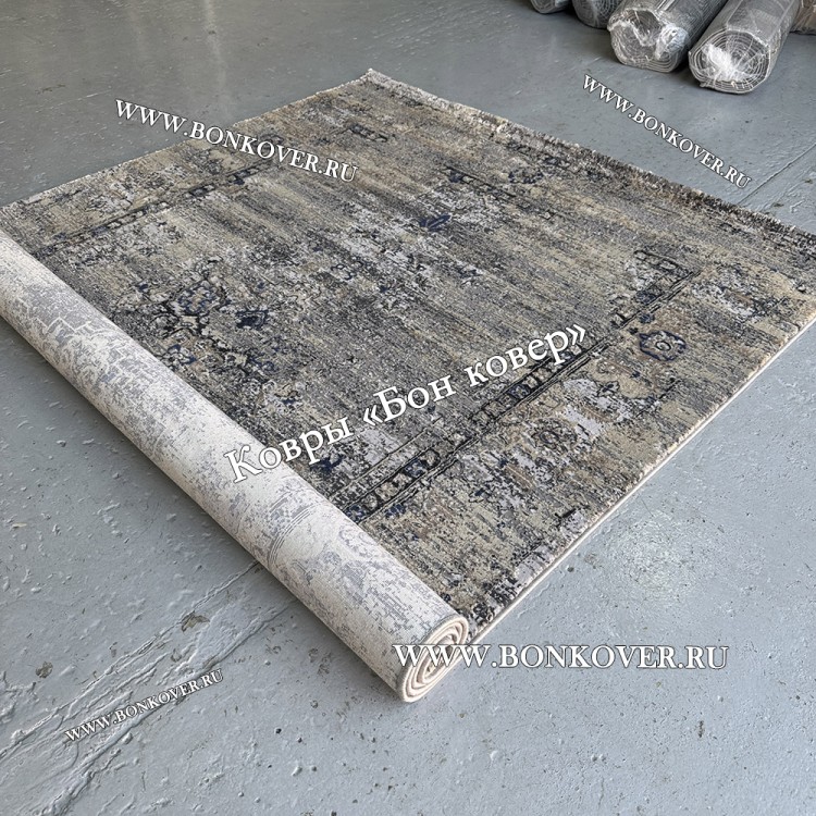 Абстрактный Турецкий Ковер Для Гостиной Арт 30104